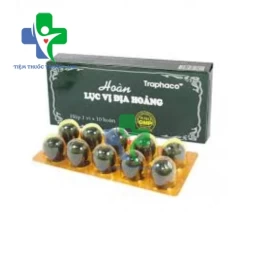 Hoàn lục vị địa hoàng Traphaco - Hỗ trợ điều trị hoa mắt, chóng mặt
